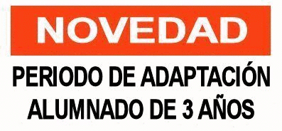 Novedad periodo adaptacion