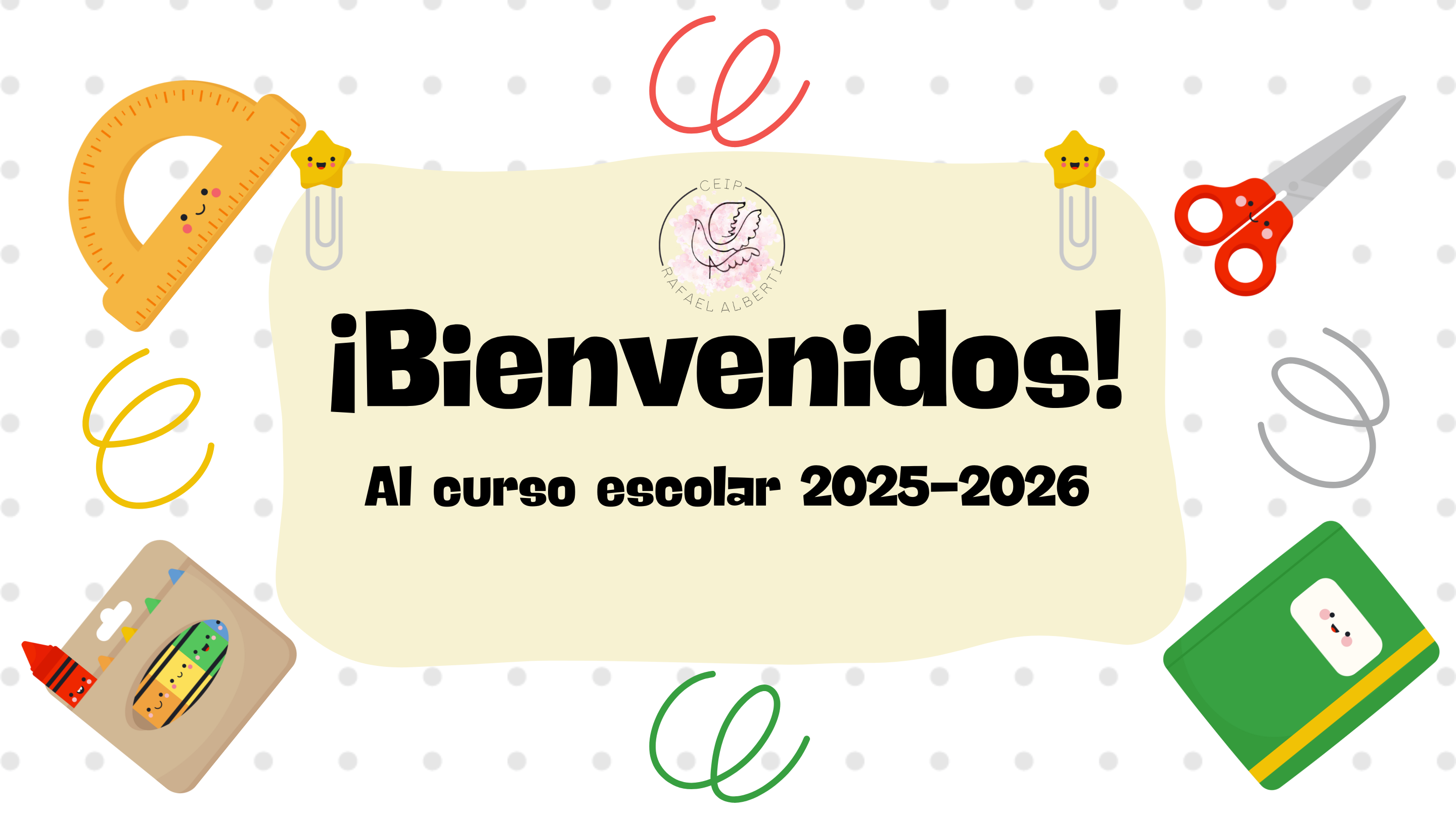 BIENVENIDA BIENVENIDA